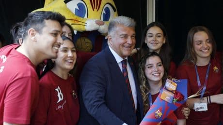 La 'palanca' oculta de Laporta que puede ser una mina de oro para el Barcelona