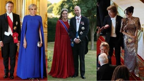 Re Carlo, il galà a Windsor per Macron: Kate con la tiara di Diana, Brigitte in blu, il tavolo con 4mila argenti, il menu. Ospiti anche Mick Jagger, Elton John e Mika