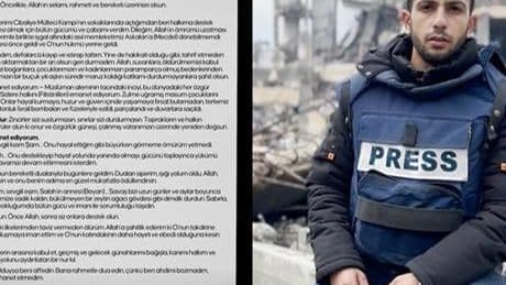 SON DAKİKA: ENES EL ŞERİF’İN YÜREK YAKAN VASİYETİ DÜNYAYI SARSIYOR! GAZZE’Yİ UNUTMAYIN