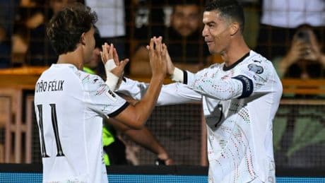Cristiano Ronaldo nets brace as Portugal hammer Armenia in World Cup qualifying