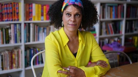 Writer Bernardine Evaristo receives lifetime accolade for her ‘transformative impact’
