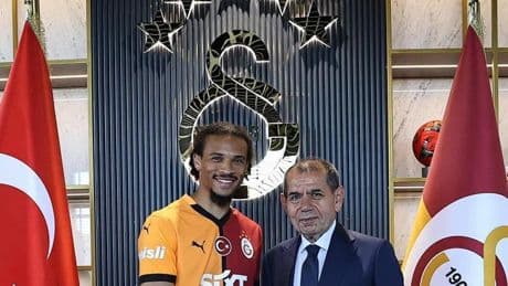 SON DAKİKA | Leroy Sane, resmen Galatasaray'da