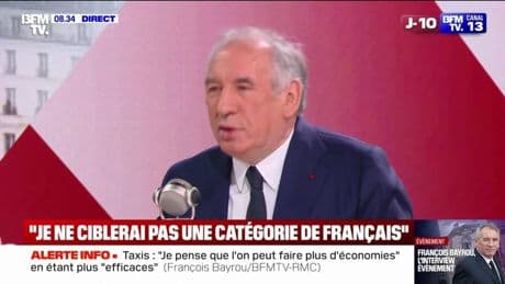 "Ça n'a aucune importance": François Bayrou réagit à la nouvelle motion de censure de La France insoumise