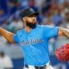 Stowers ends 31-game homer drought, Alcántara solid over 6 innings to help Marlins beat Braves 5-3