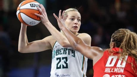 WNBA : Johannès et Ionescu déterminantes dans le succès de New York