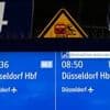 Sabotage an der Strecke: Bahnverkehr in NRW fließt - neuer Tatort in Sachsen-Anhalt