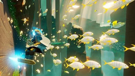 Sword of the Sea is a spirited celebration of movement and the sea