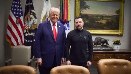 Zelenski anuncia una reunión con Trump el próximo lunes