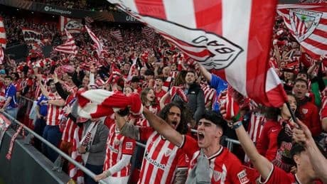De 20 a 52 euros: los precios de las entradas para los socios en la 'semi' contra el United en San Mamés