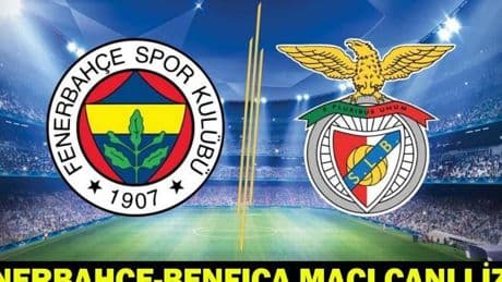 FENERBAHÇE - BENFICA MAÇI TRT 1 CANLI İZLE: Fenerbahçe - Benfica Şampiyonlar Ligi Play-Off Maçı ŞİFRESİZ İZLE!