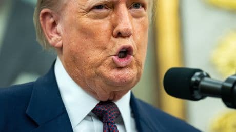 Trump Fires Back At Reporters Over 'Bulls**t' Epstein Question