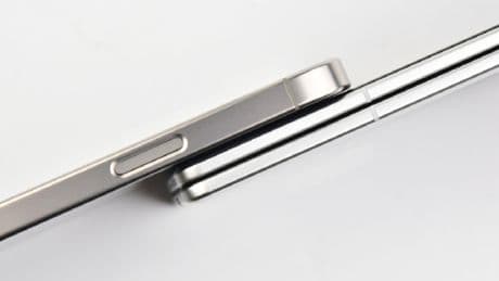 Dünner als ein iPhone? So schmal kann ein Falthandy sein