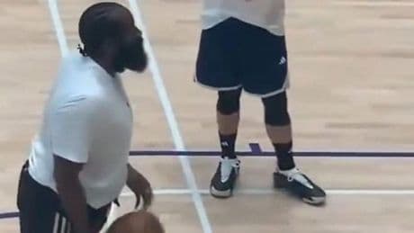 El espantoso estado físico de Harden: "Absorbió los kilos de Doncic"
