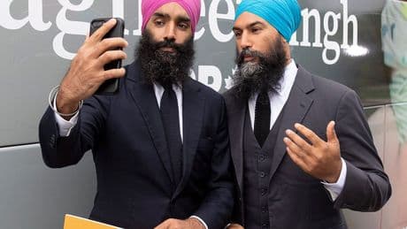 'It's unacceptable': Brother of Jagmeet Singh says Canadians warned about risk to their life deserve protection