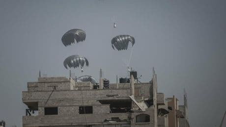 Nahost: Deutschland und Jordanien starten Luftbrücke nach Gaza