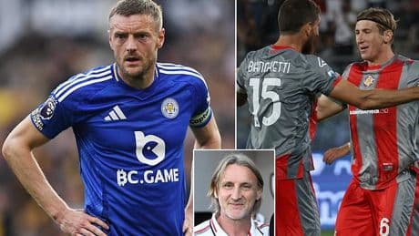 Jamie Vardy set to sign for Serie A's joint-leaders after leaving Leicester City - after snubbing a Premier League legend's offer from elsewhere