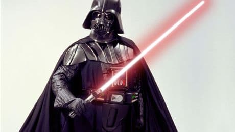 Darth Vader’s lightsaber breaks Star Wars record during film prop auction