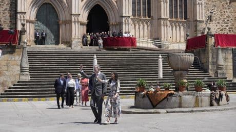 Los Reyes visitan en Extremadura a la &quot;Reina de las Españas&quot;