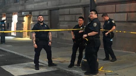 Gunman Kills Four, Including Police Officer, In Shooting At Manhattan Skyscraper