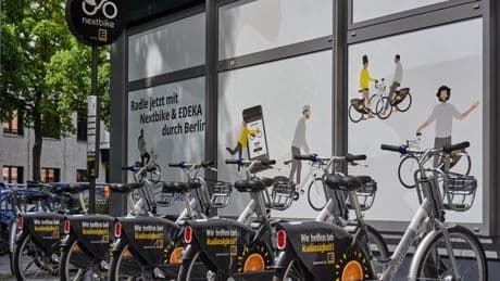 Nextbike: Leihräder verschwinden aus Berliner Außenbezirken
