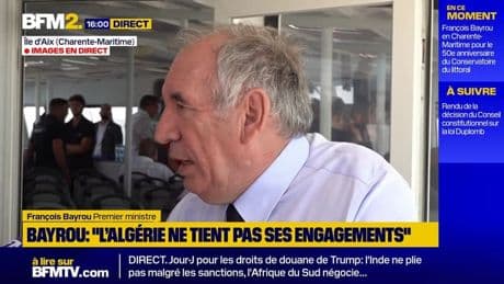 François Bayrou: "changer nos modes de vie" face au réchauffement climatique