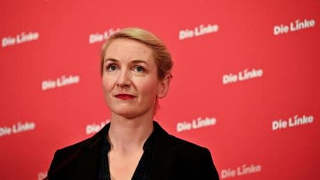 Reaktionen auf "Made for Germany": Linkenchefin Schwerdtner kritisiert Investitionsgipfel im Kanzleramt