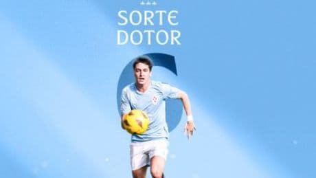 El celtiña Carlos Dotor se marcha al Málaga en busca de minutos