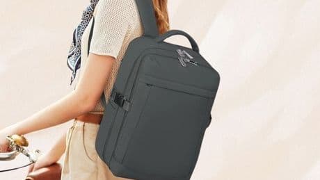 Amazon slashes prices on Ryanair-compatible underseat cabin bag with multiple pockets
