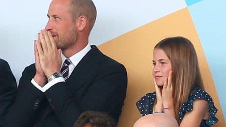 Princess Charlotte's royal first during Lionesses' win that shakes up tradition