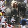 Vijf gewonden bij stierenloop in Pamplona
