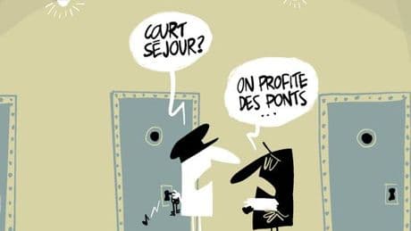 Les peines de prison de moins d’un mois, une mesure qui fait son chemin à droite