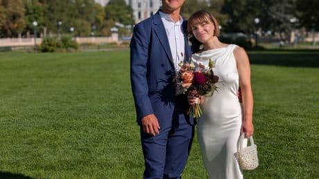 My name has given me something to talk about. I didn't change it when I got married.