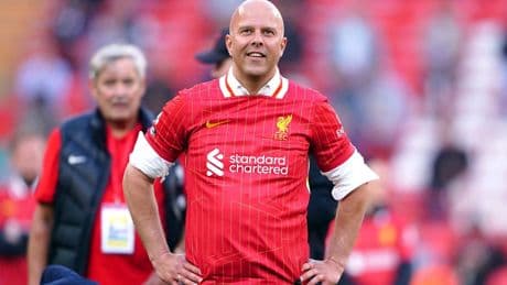 Arne Slot not on the beach yet as Liverpool boss makes summer spending plans