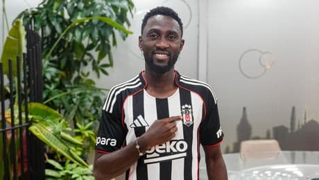 Beşiktaş'ın yeni yıldızı İstanbul'da! Wilfred Ndidi için resmi açıklama