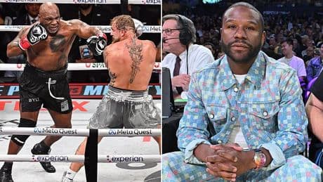 Floyd Mayweather and Mike Tyson to fight each other in blockbuster 2026 showdown... and both have ALREADY signed contracts