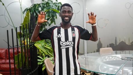 Wilfred Ndidi: "Beşiktaş'a katılmak benim için gerçekten harika bir şey"