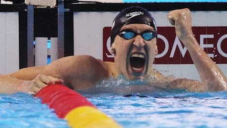 Olympiasieger Lukas Märtens krönt sich erstmals zum Weltmeister