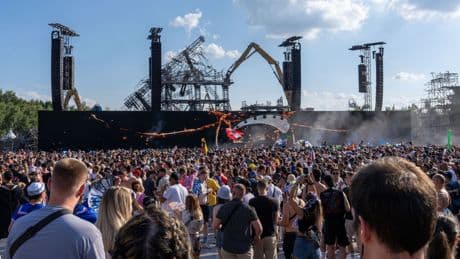 Dj's en bezoekers Tomorrowland blij met alternatief afgebrand hoofdpodium