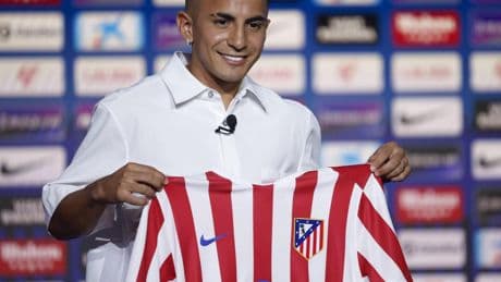 Almada: "Tenemos la ambición de lograr cosas y dejar nuestro nombre en la historia del Atlético"