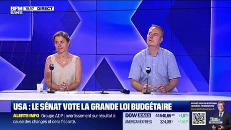 USA : le Sénat vote la grande loi budgétaire - 01/07