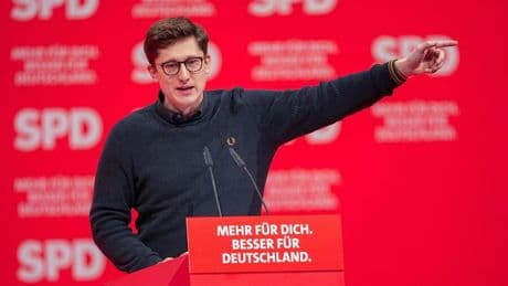 Unvereinbarkeitsbeschluss: „Gefährlich für unsere Gesellschaft“ – Jusos fordern Ende der Unions-Brandmauer zur Linkspartei