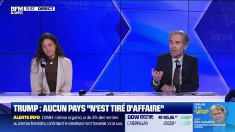 Trump : aucun pays "n'est tiré d'affaire" - 14/04