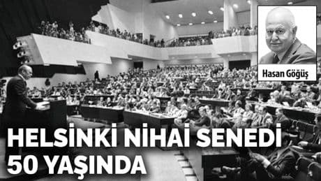 Helsinki Nihai Senedi 50 yaşında