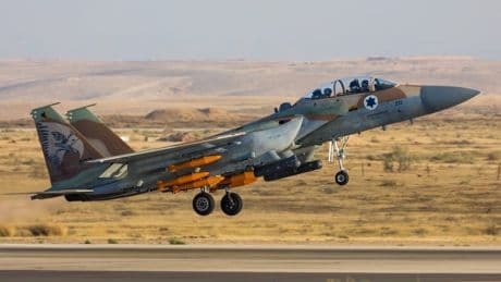 Photos show Israel's F-15I Ra'am 'Thunder' fighter jets used in strikes against Iran's nuclear program