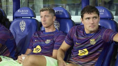 Lewandowski acepta el banquillo: "No creo que tenga que jugar por decreto"