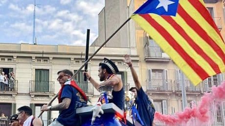El adiós de Iñigo Martínez, de la estelada a la estacada