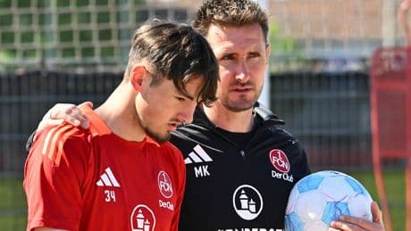 FCN-Talent per Leihe nach Regensburg - Forkel ist fort!