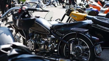 Karte zeigt - Das ist Deutschlands Motorrad-Hochburg