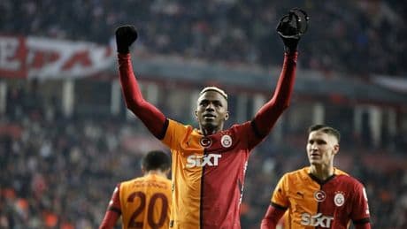 GALATASARAY HABERLERİ - Victor Osimhen'den transfer açıklaması!