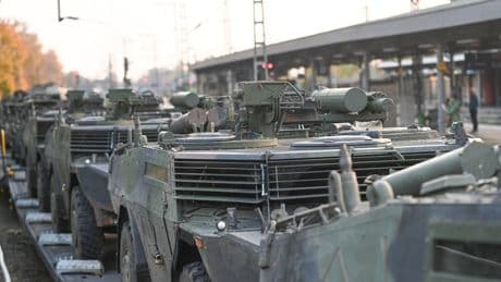 Wenn Russland angreift, droht Europa der Verkehrsinfarkt
